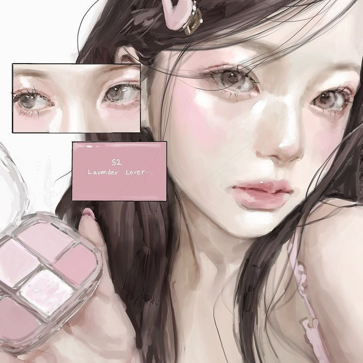 남녀무링 + 여우년 대표 이미지