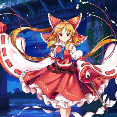 Profile image of 金霊夢