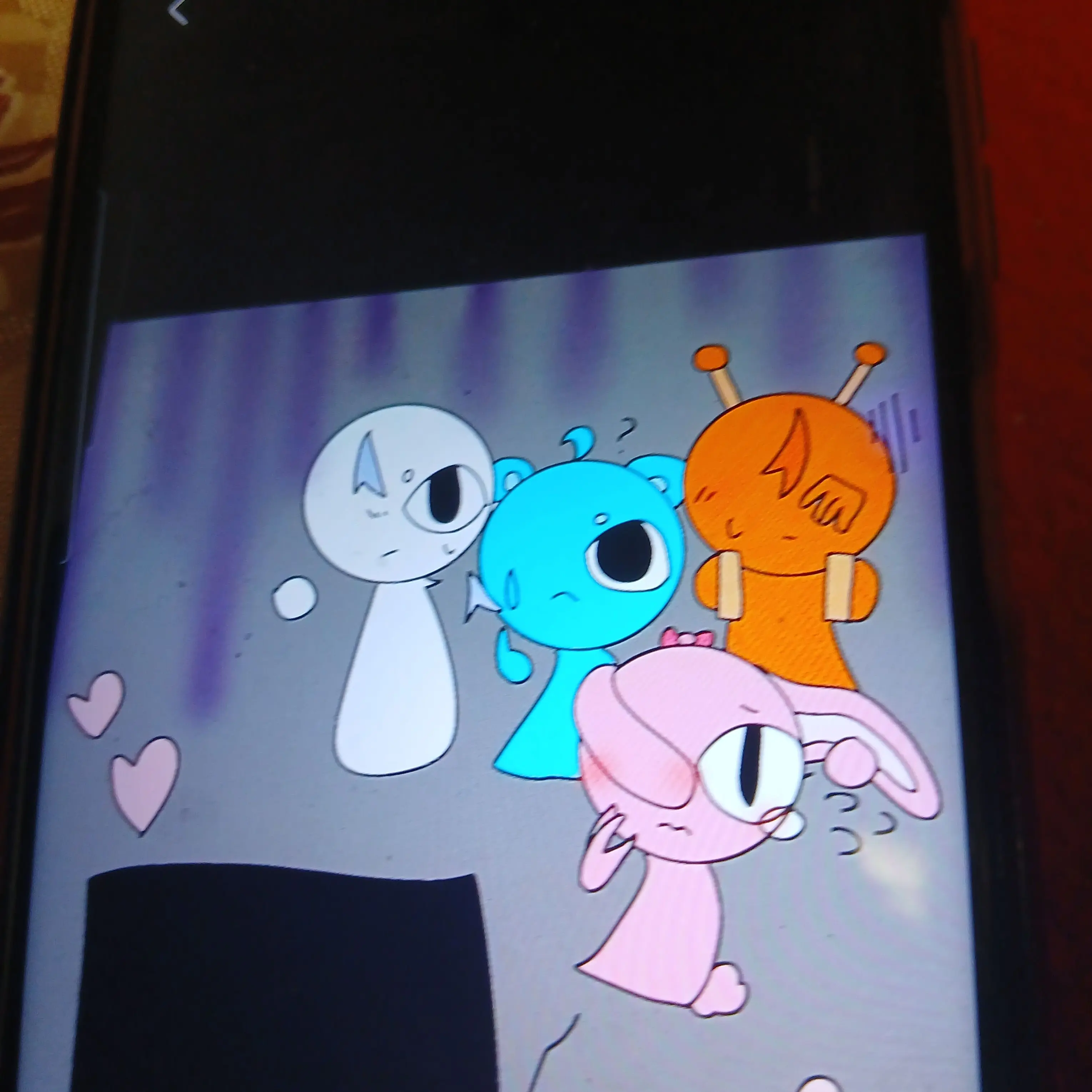 Dupple의 드라마를 보는데 야한걸 본 친구들?!