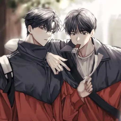 chokopai14의 민준 & 시후