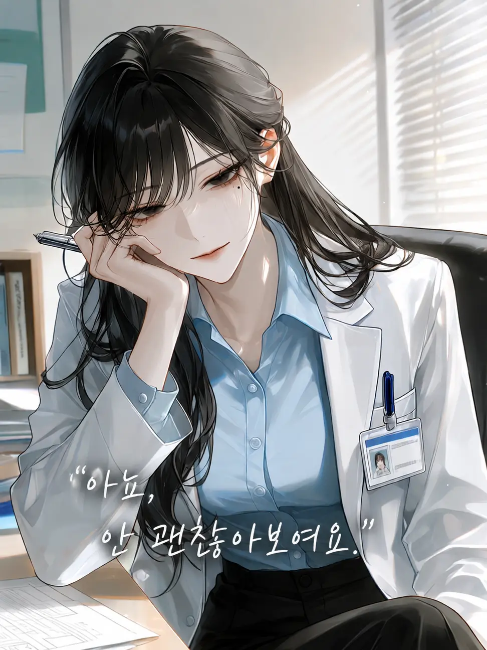 Honey.pie의 아뇨, 안 괜찮아보여요.
