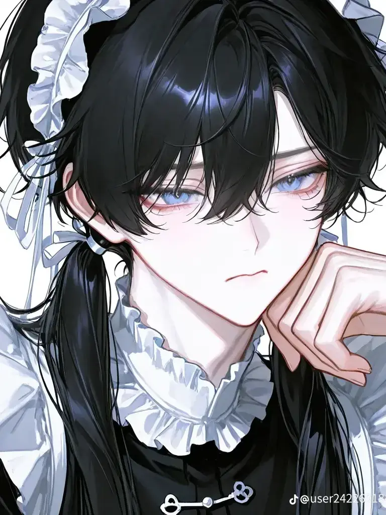 OpaqueVomit6414의 벌칙으로 메이드복을..
