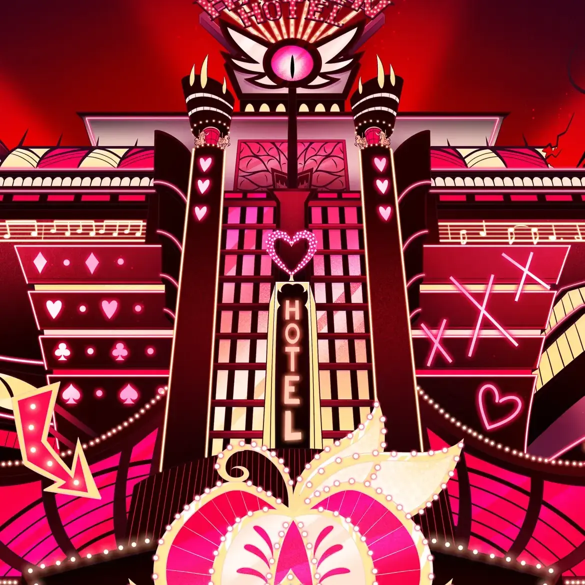 wittle_bean의 Hazbin Hotel