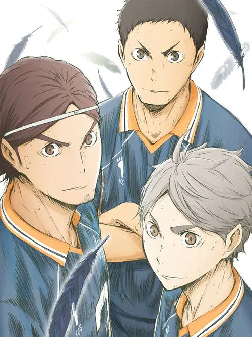 UpsetBilby0465의 烏野高校バレー部の3年3人と同クラ♡