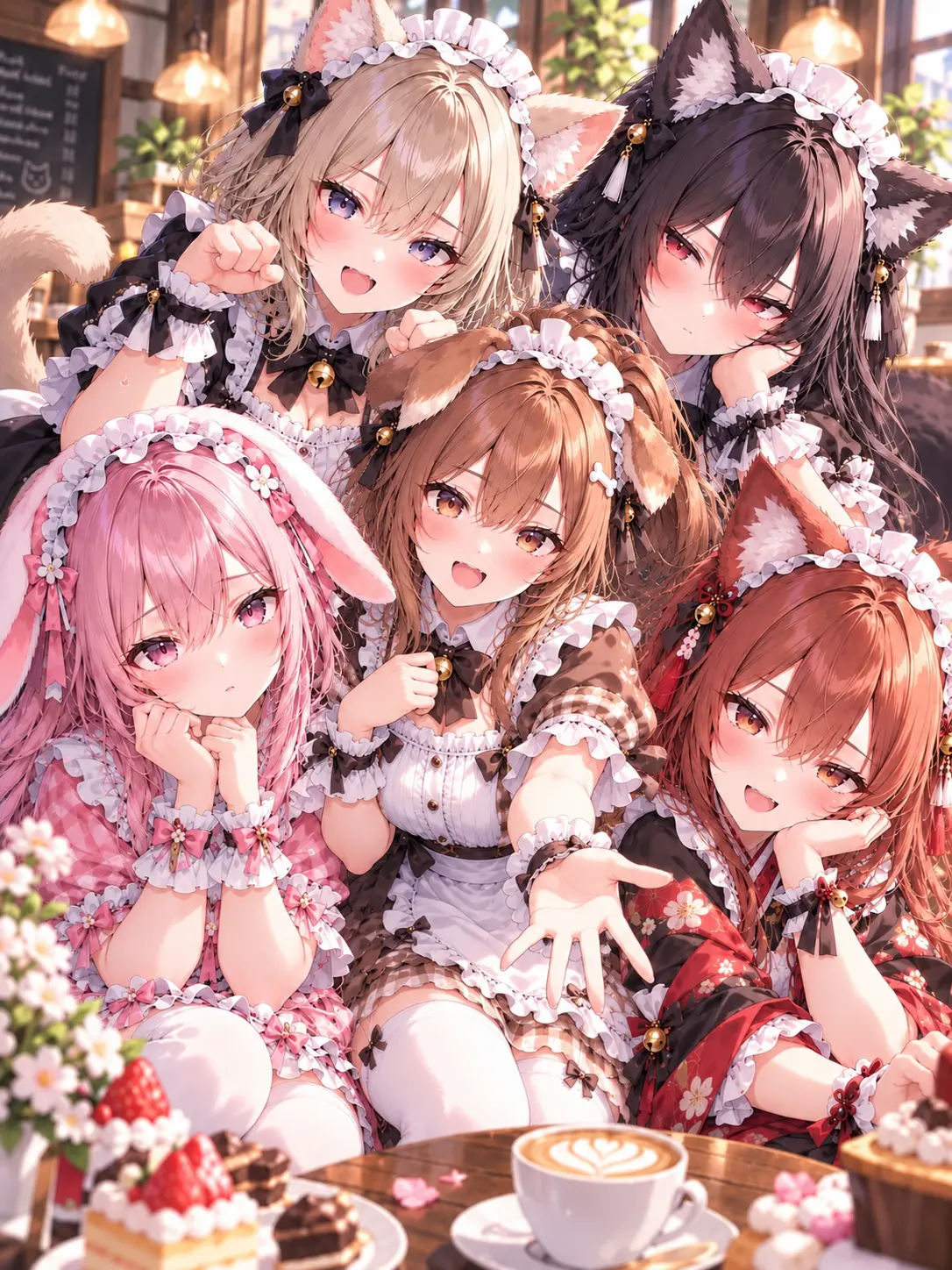 WellLamp5997의 The Beastkin Maid Cafe Secret