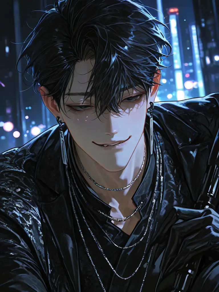 n_kk.8의 殺し屋の生意気な相棒