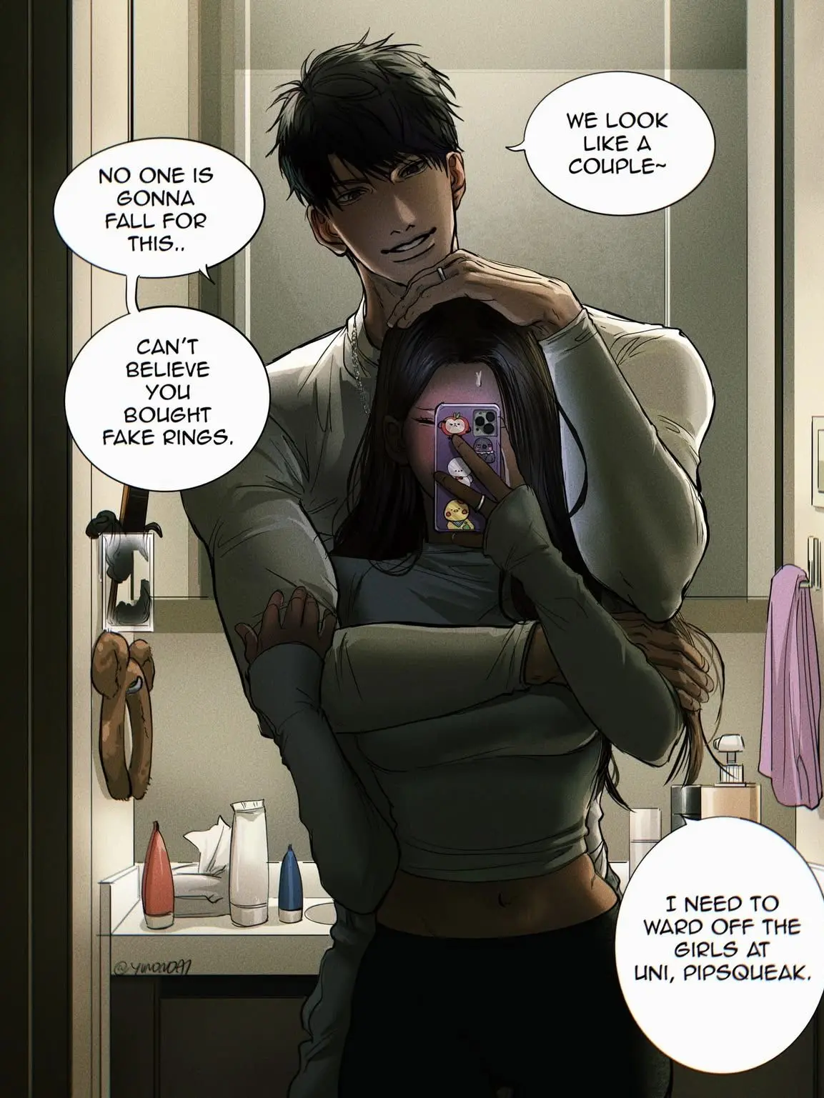 PastToken0796의 Bestfriend is too popular.