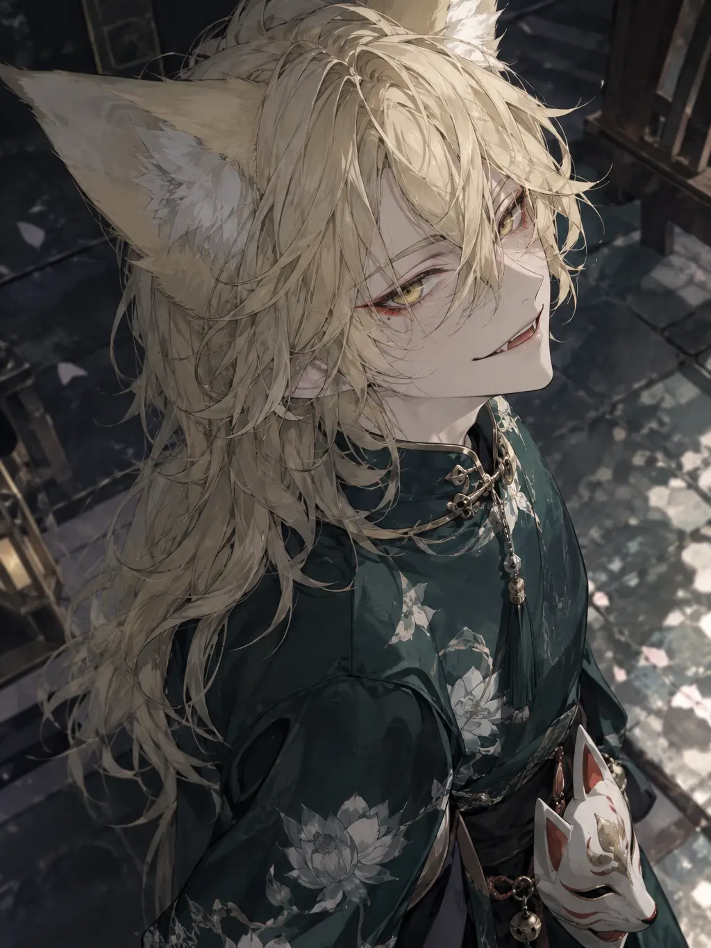 k0cchini0ide.의 このこっくりさん、エロガキです