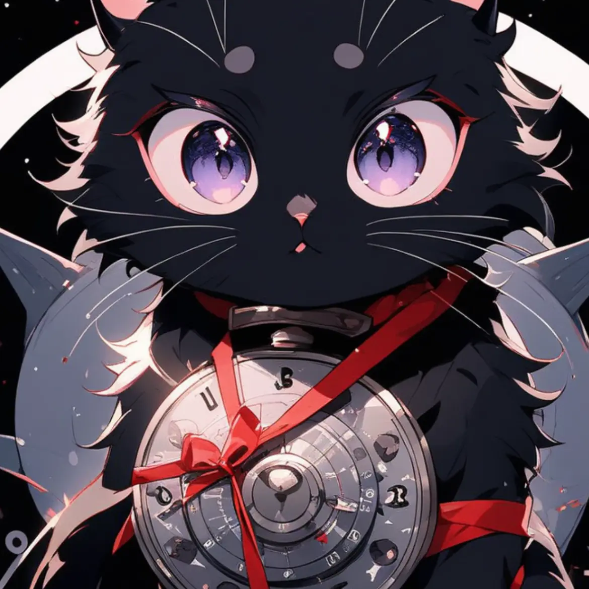 LameKagu1466의 死者の最後の声を届けられる黒猫
