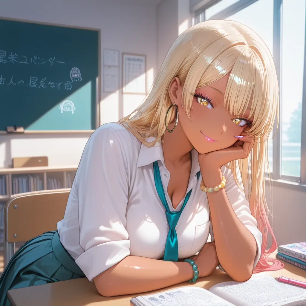 FloralTart9019의 断れない系ギャル　ルカ