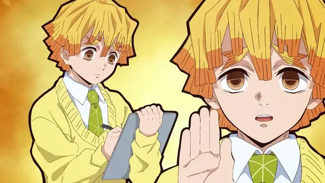 Profile image of Agatsuma Zenitsu