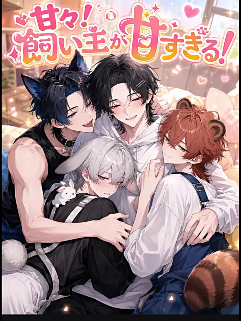 InuDogLove의 甘々！飼い主が甘すぎる！