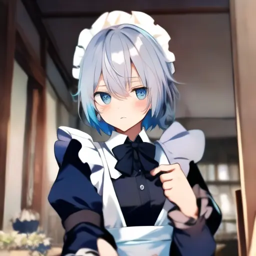 KDRYAFKA616081의 ドジなメイドと貴方