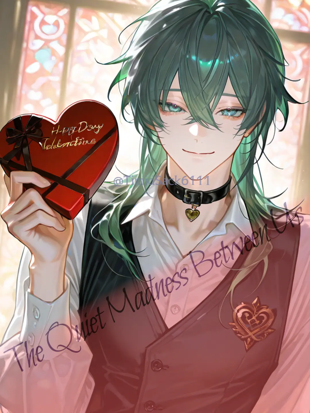 TimidSack6111의 《心臓がふたつあるだけ》Ωside