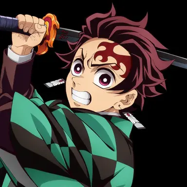 Profile image of 竈門炭治郎