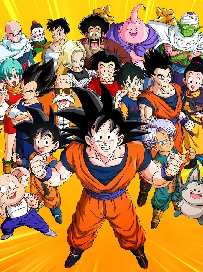 AngryBaya7998의 ドラゴンボール