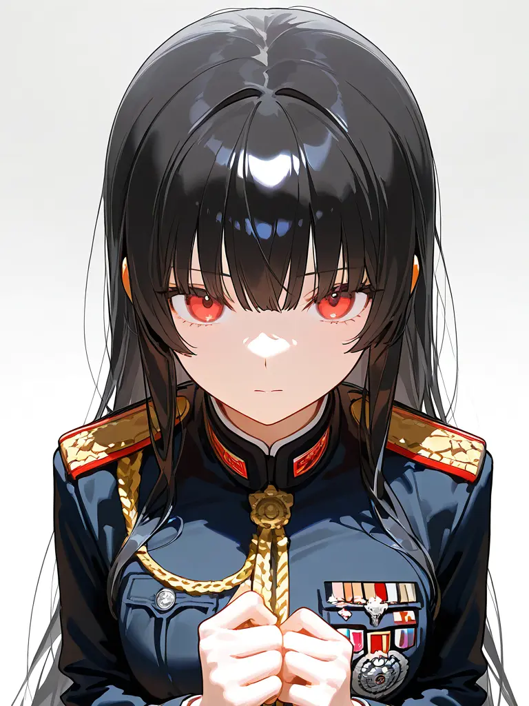 BoneVoice7098의 軍人姿のアンドロイドが私のメイドに！？