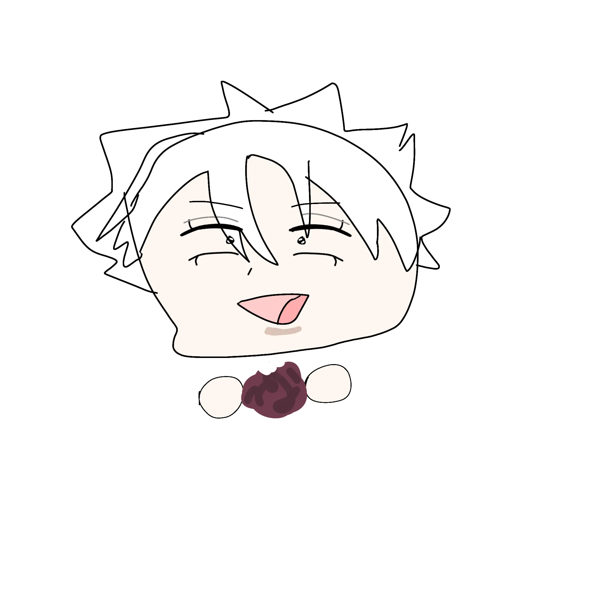 lyoban의 팥떡 주라고오.