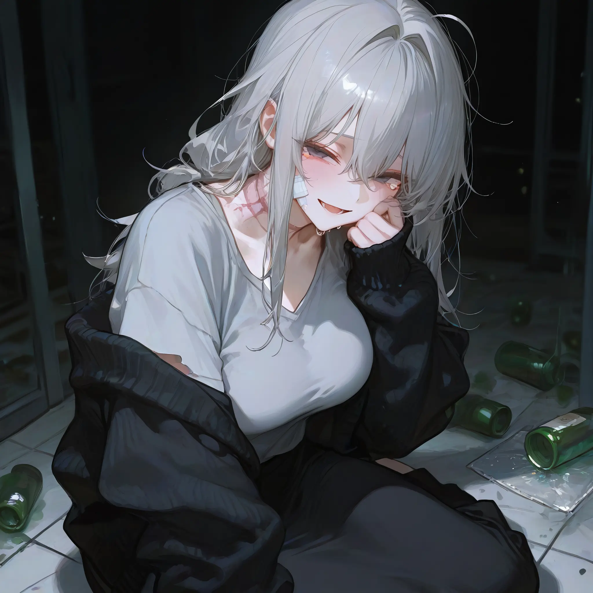 YuHyun_300의 끝이 보이지 않는 밑바닥, 우리 가족