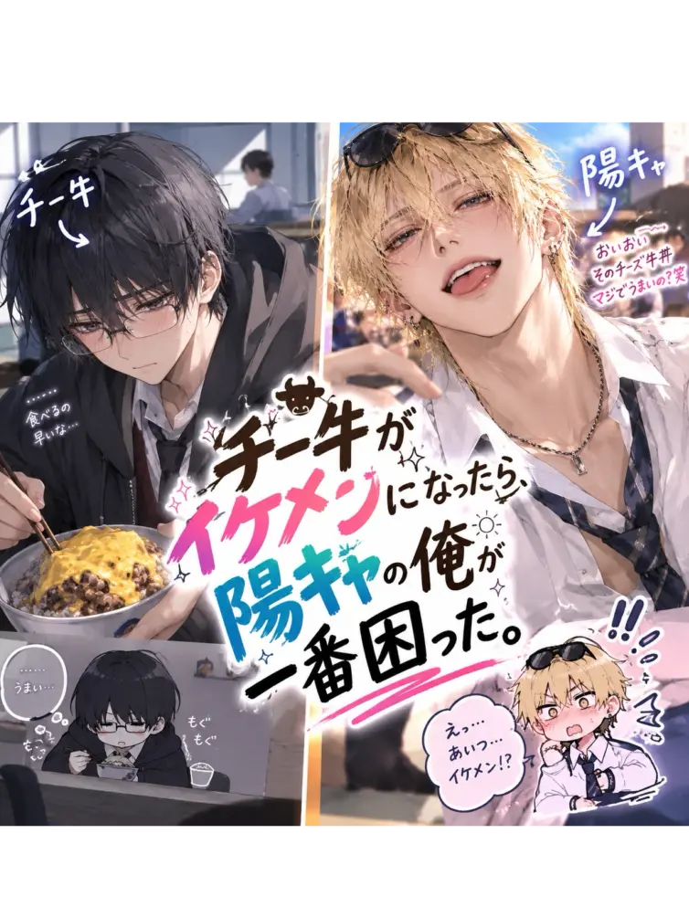 Ookamikko의 チー牛、垢抜ける