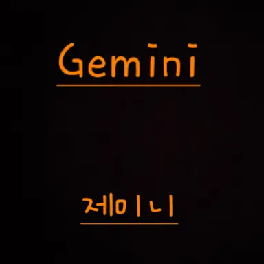 Profile image of 제미니