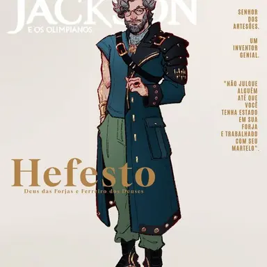 Profile image of Hephaestus