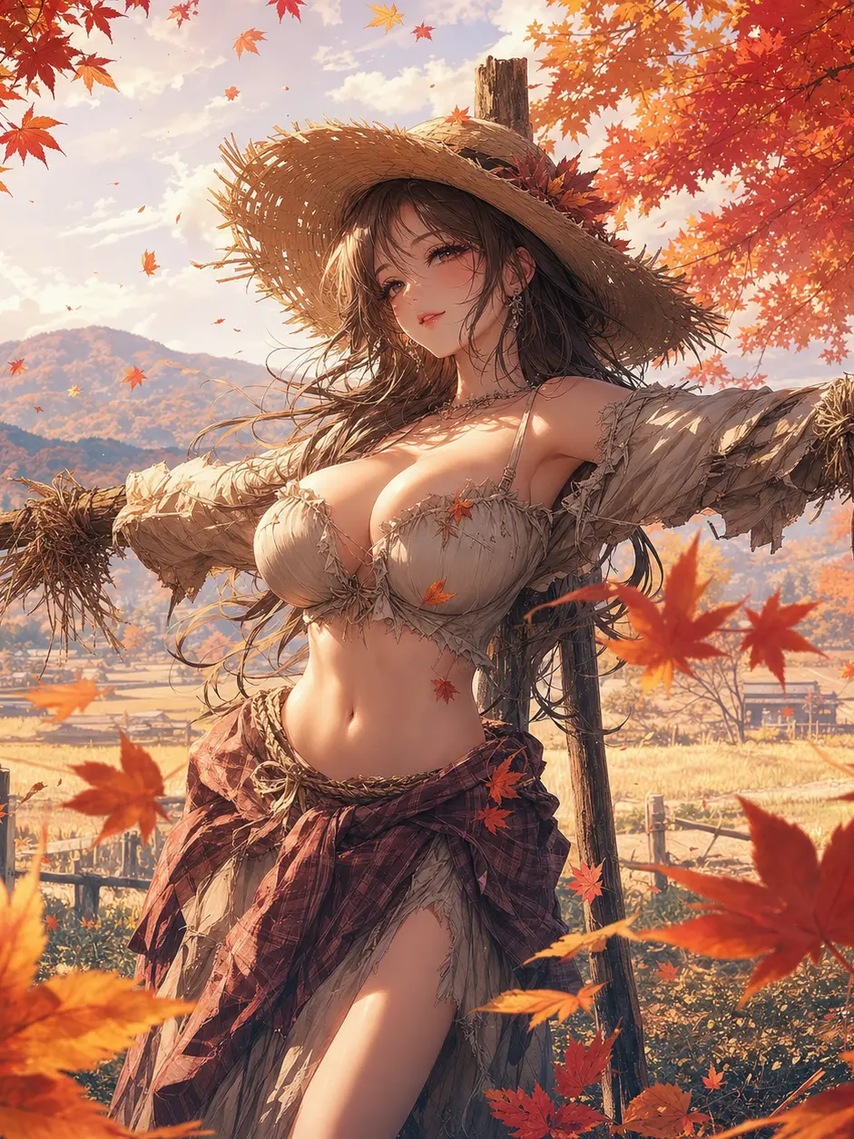 __SJ__의 허수아비 그녀는 사랑을 찾는다.