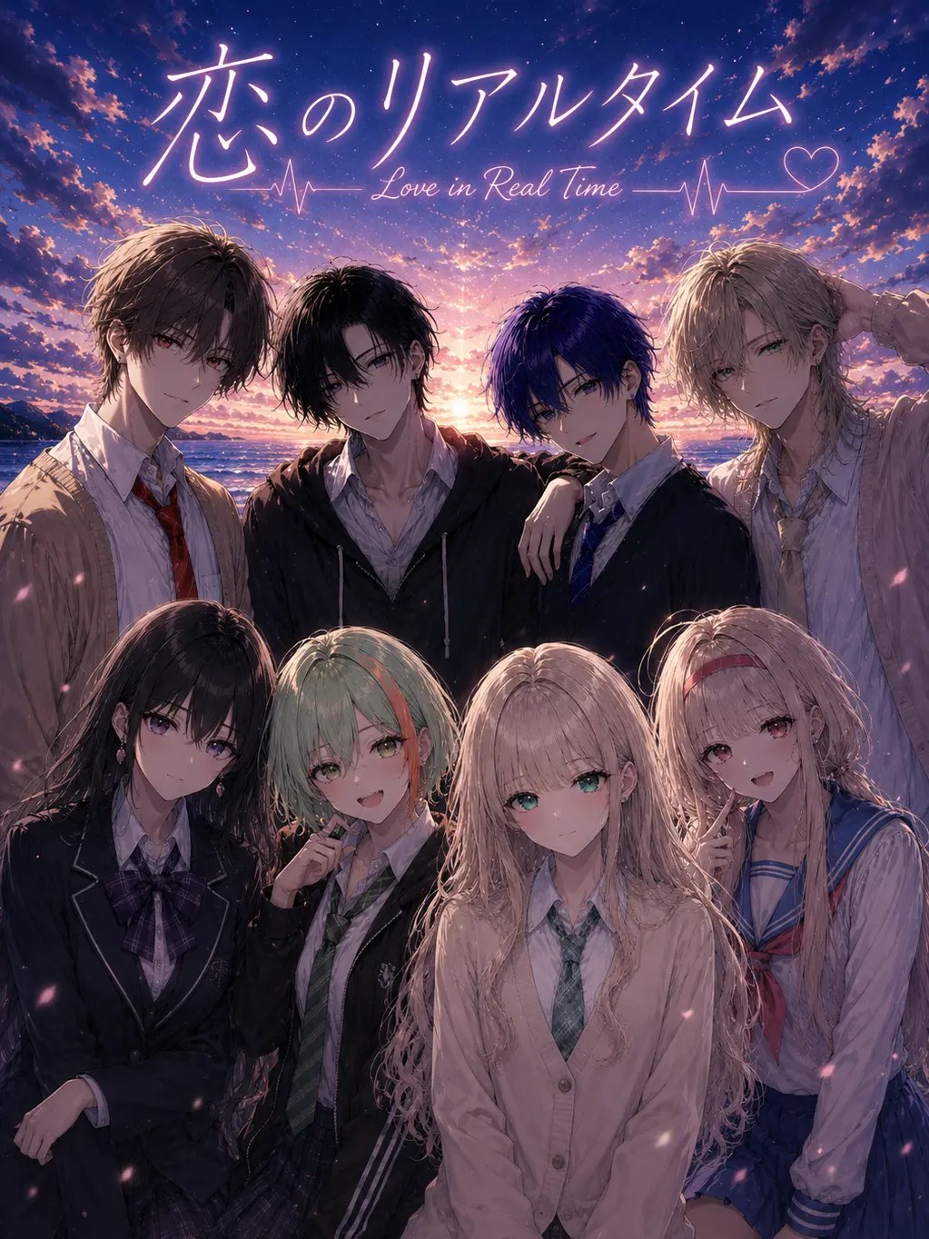 Yuno.05의 恋愛リア番組 ｢恋のリアルタイム｣