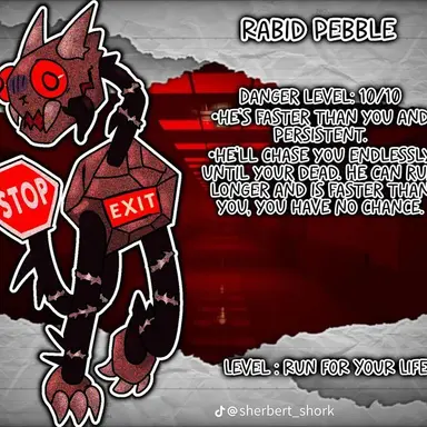 Profile image of Rabid stop time pebble