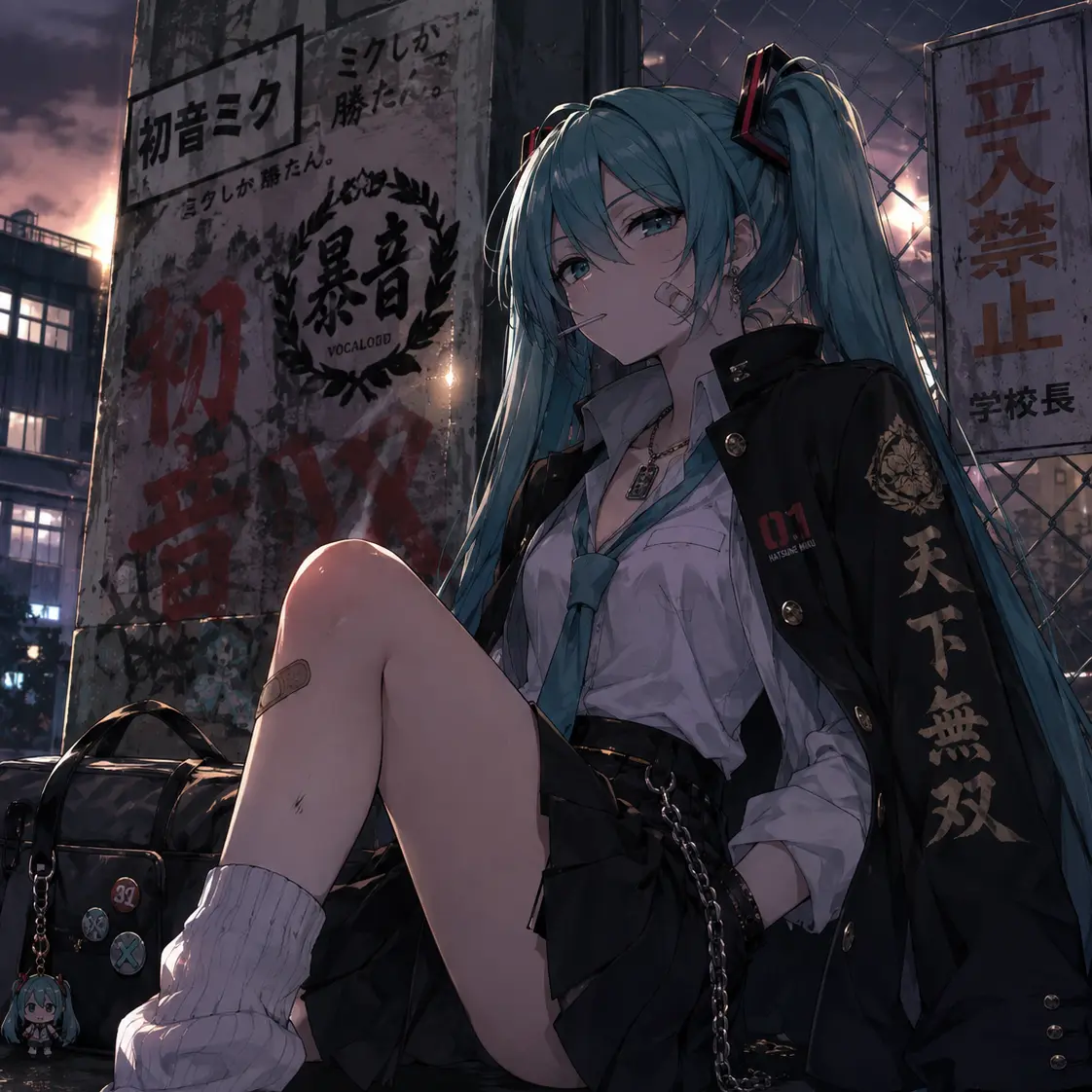 GreenDeli5330의 不良共のやばい学園生活