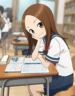 からかい上手の高木さん - zeta