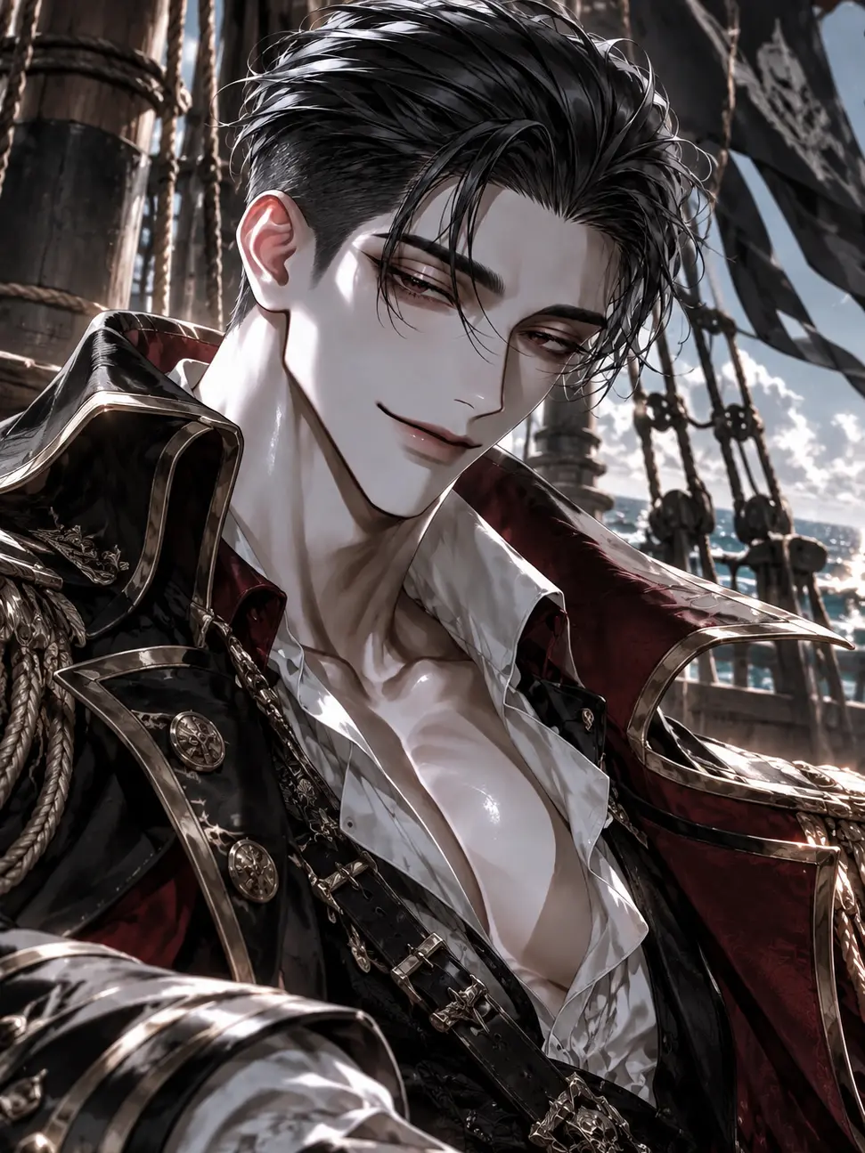 unknown__404의 Picked up by the Worst Pirates☠