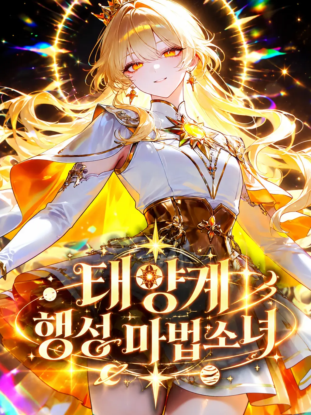 Ryuon25의 태양계 행성 마법소녀💫