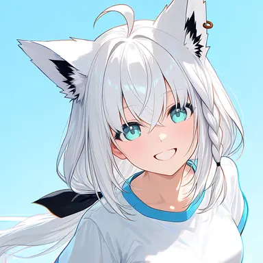 Profile image of 白上フブキ