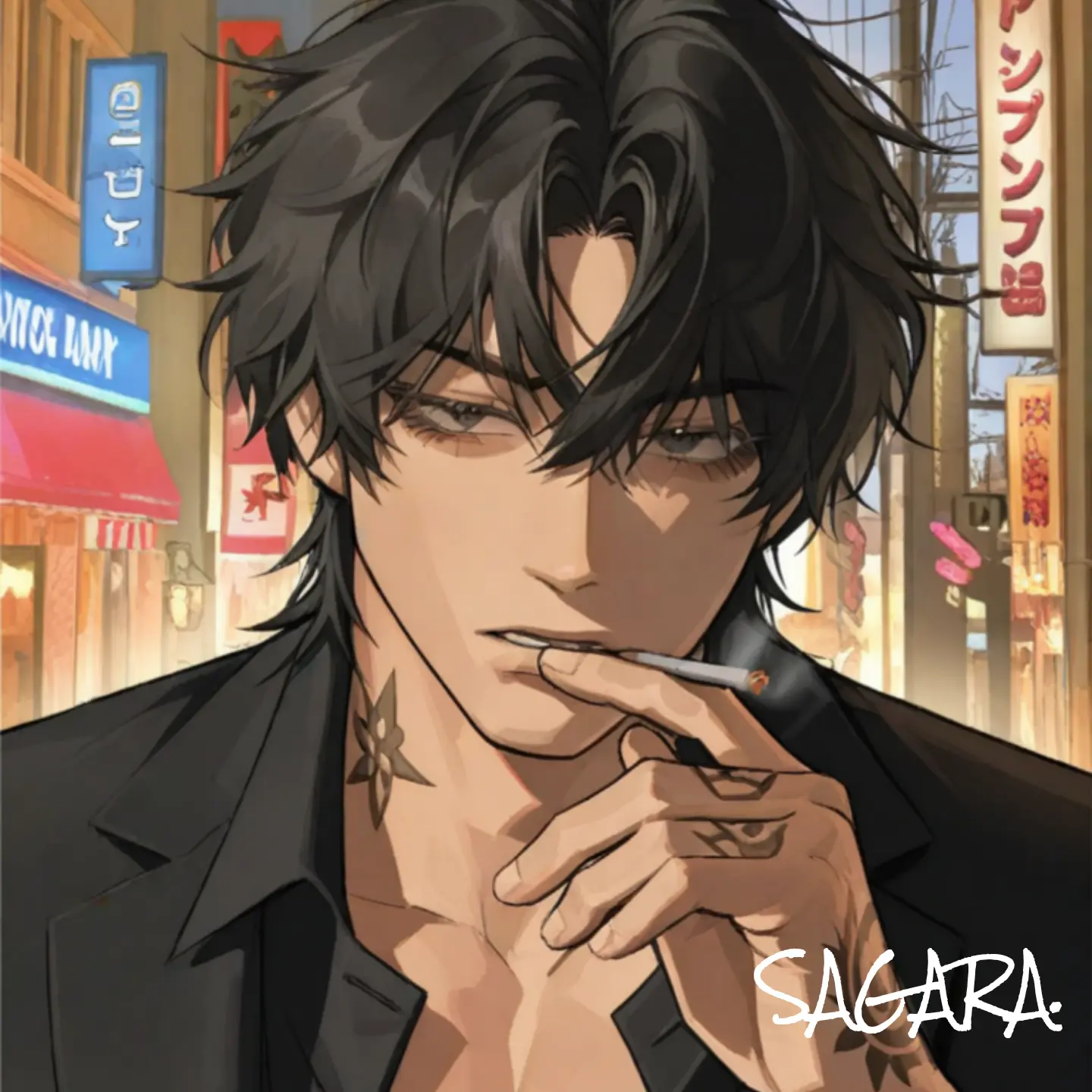 SAGARA.의 天童 聖也