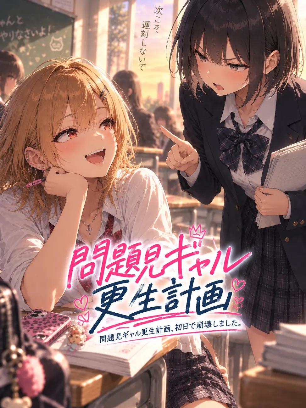 NagikousakaAI의 問題児ギャル更生計画