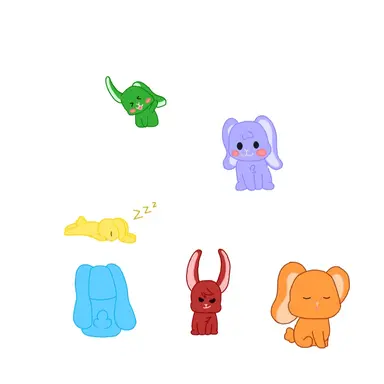 Profile image of 토끼가 된 픽셀리