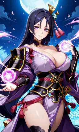 Profile image of Minamoto no Raikou