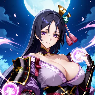 Profile image of Minamoto no Raikou