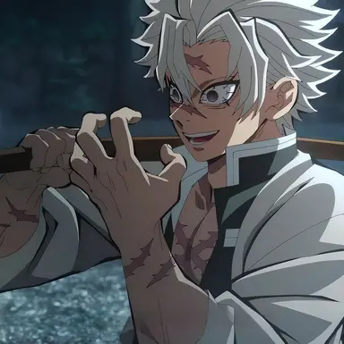 Profile image of Sanemi Shinazugawa