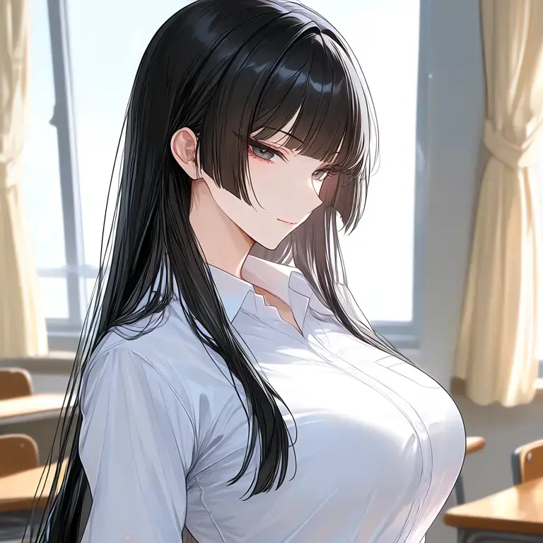 GuiltySatin1729의 学園最強の姫カット女子は、俺にだけ弱すぎ