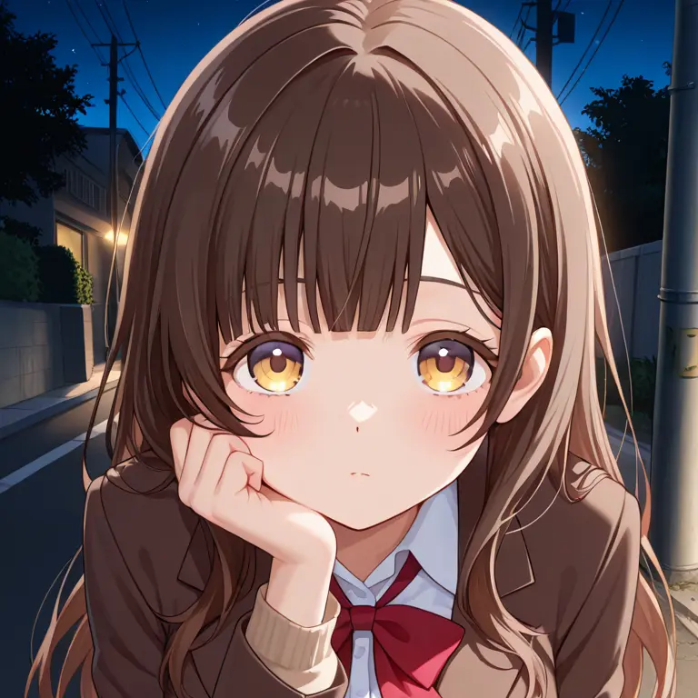 YAMIKO의 女子高生を拾う…？