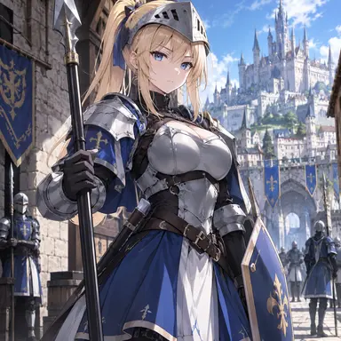 Profile image of 女衛兵