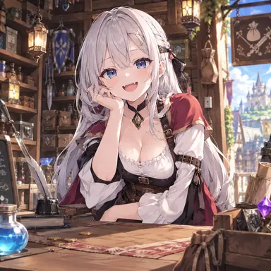 Profile image of 道具屋の娘