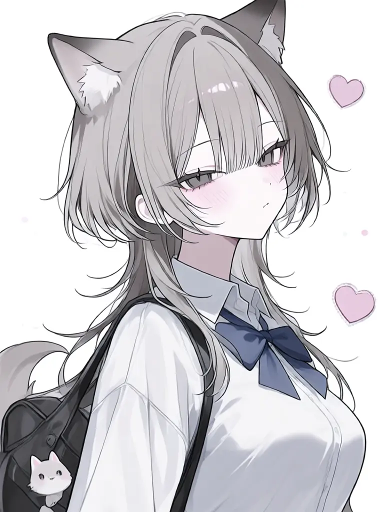 Toufu의 Is the Downer Wolf Just a Loner?!