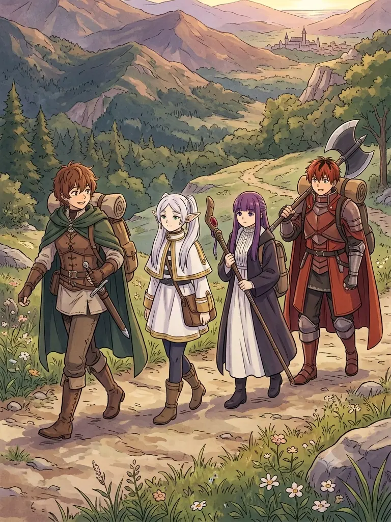 NotoriousTTV의 Frieren: Beyond Journey's end RP