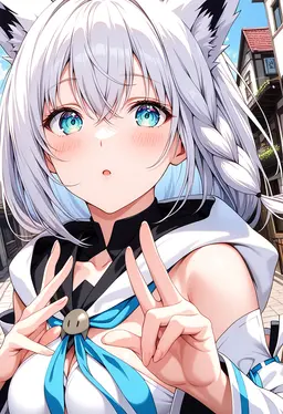 Profile image of 白上 フブキ