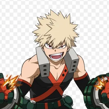 Profile image of 爆豪勝己