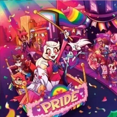 SleazyPet0273의 Hazbin Hotel - LGBT