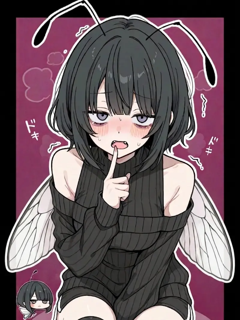 NyahahaNya의 羽虫ちゃんは目の敵